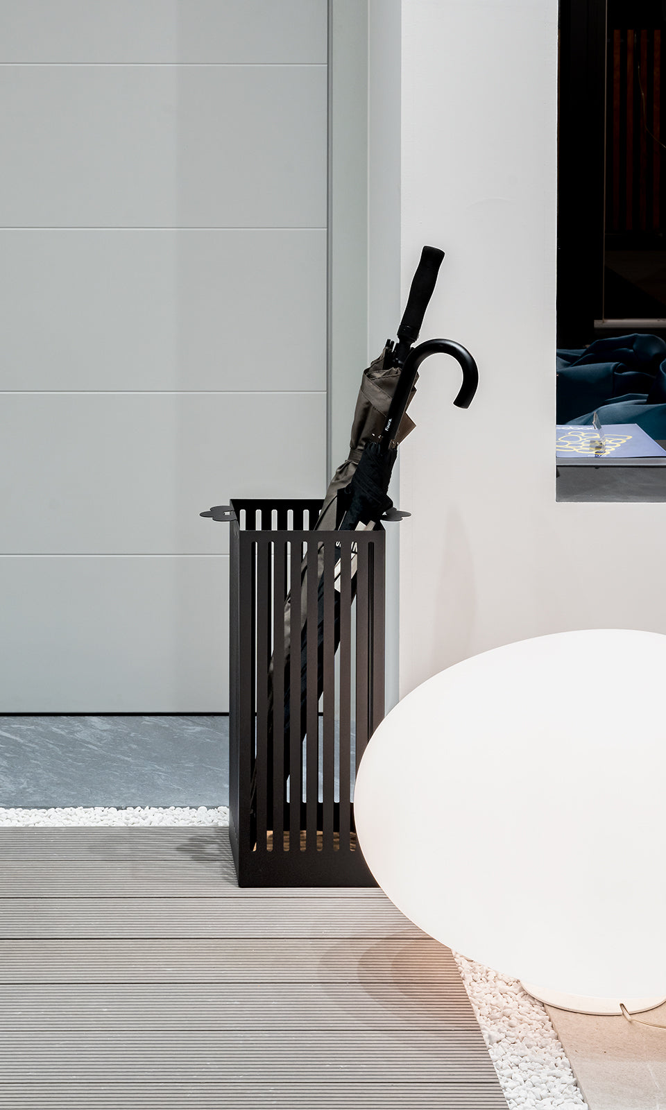 Ancien porte-parapluie