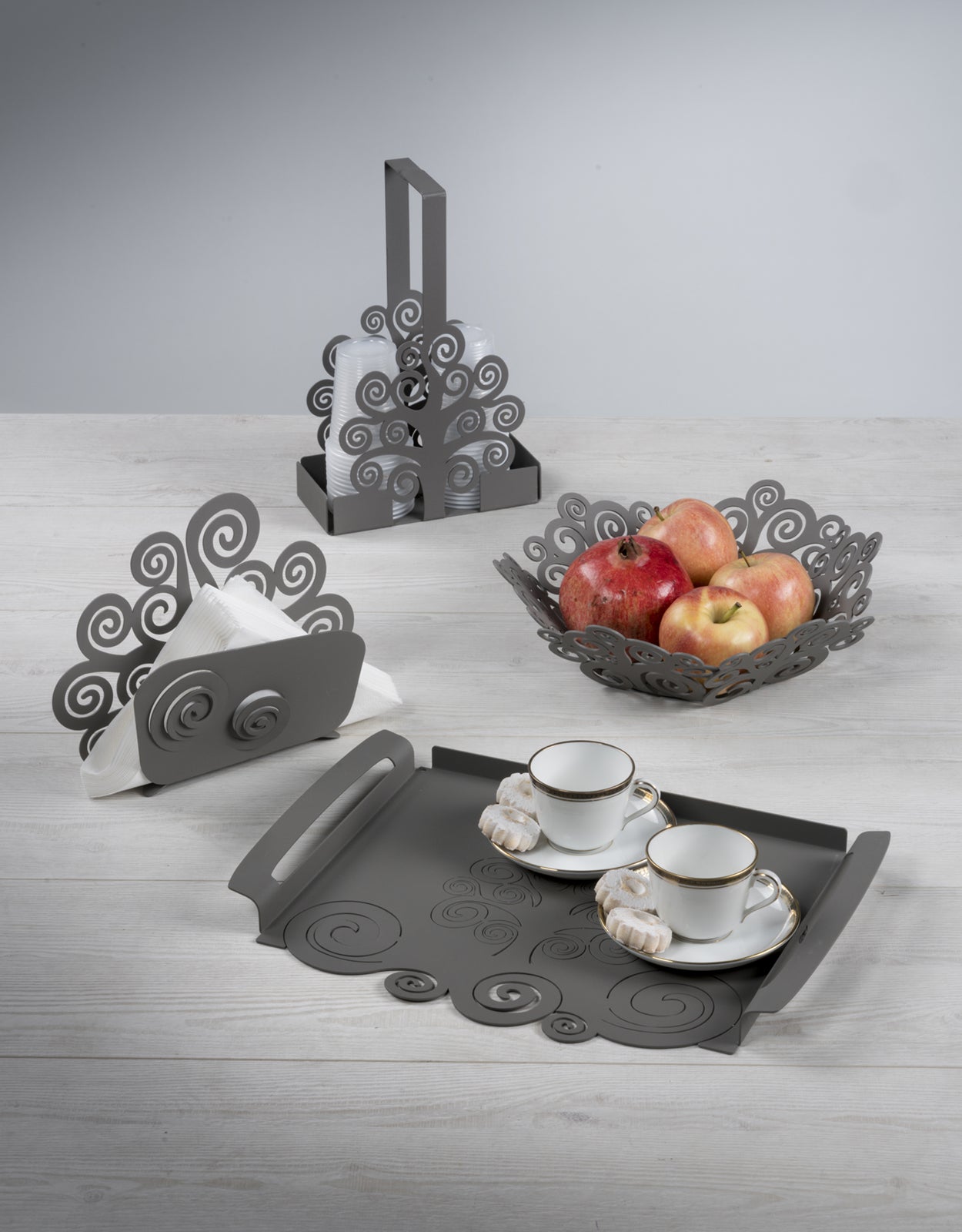 Grand centre de table moderne Arbre de Vie