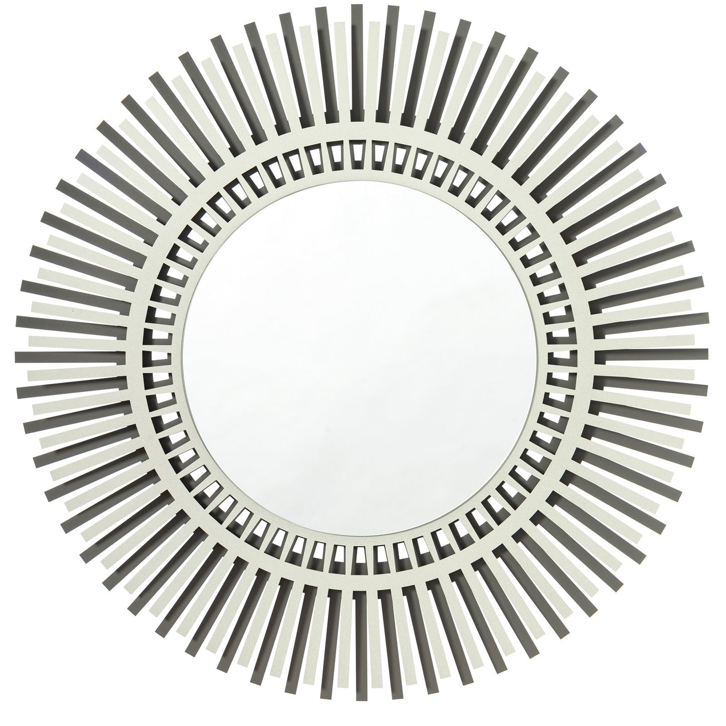 Specchio da parete moderno a raggiera Narciso