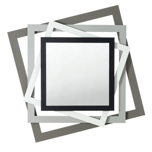 Specchio da parete moderno Rubik