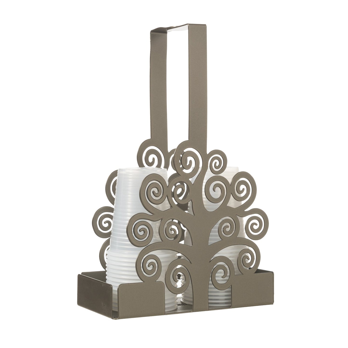 Porta bicchieri Albero della Vita