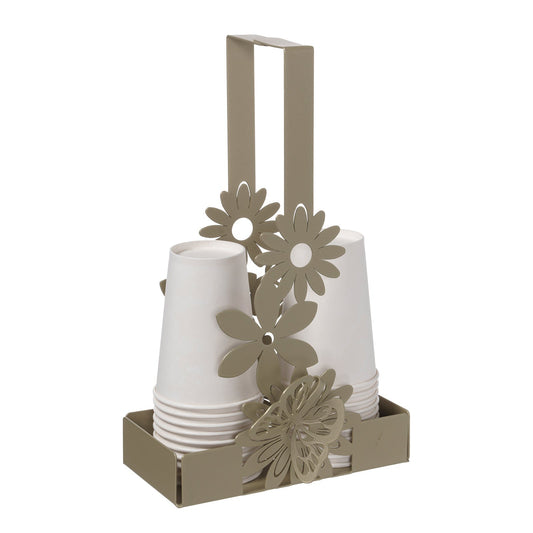 Porta bicchieri Margherite