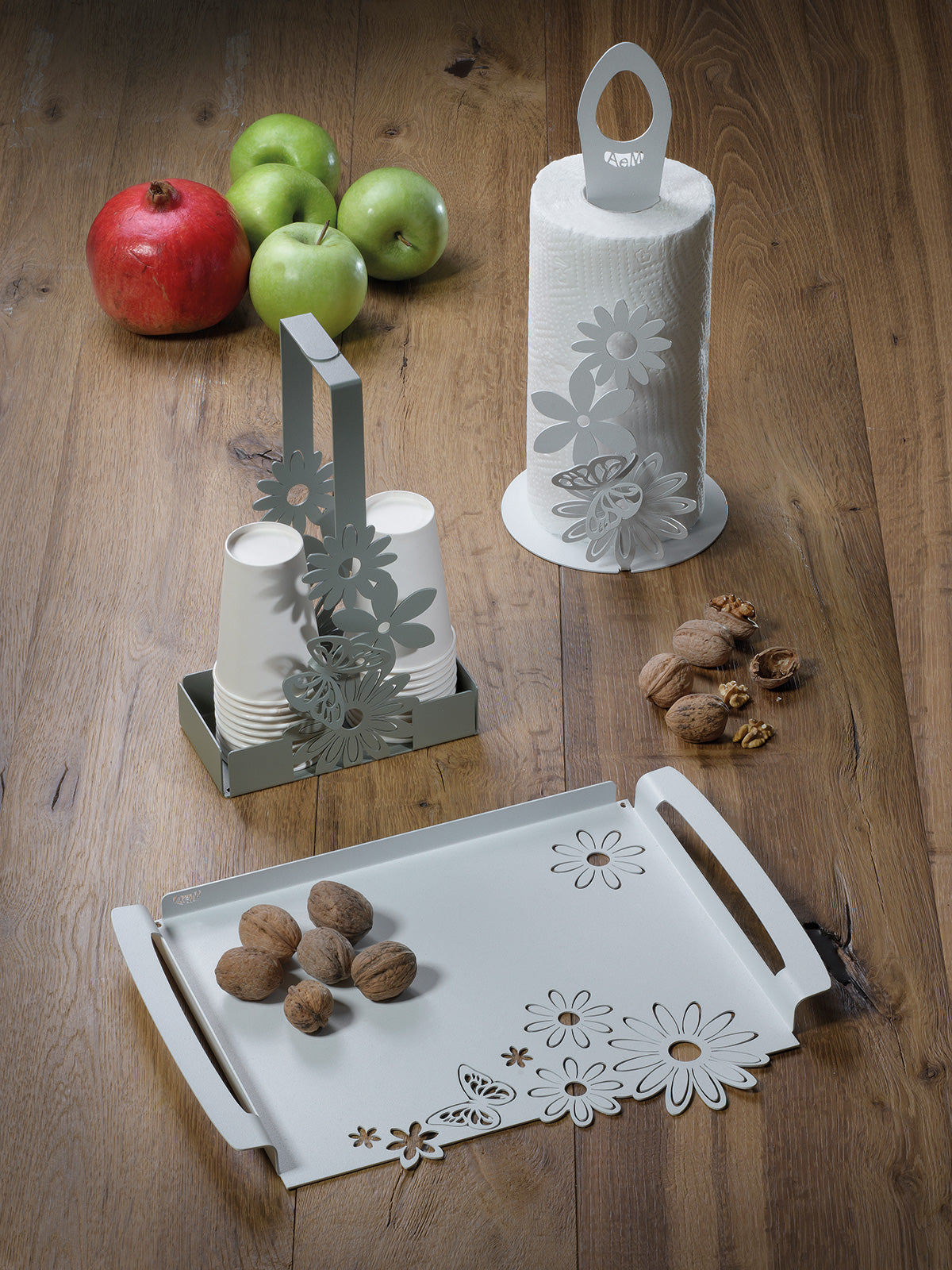 Grand plateau Margherite moderne