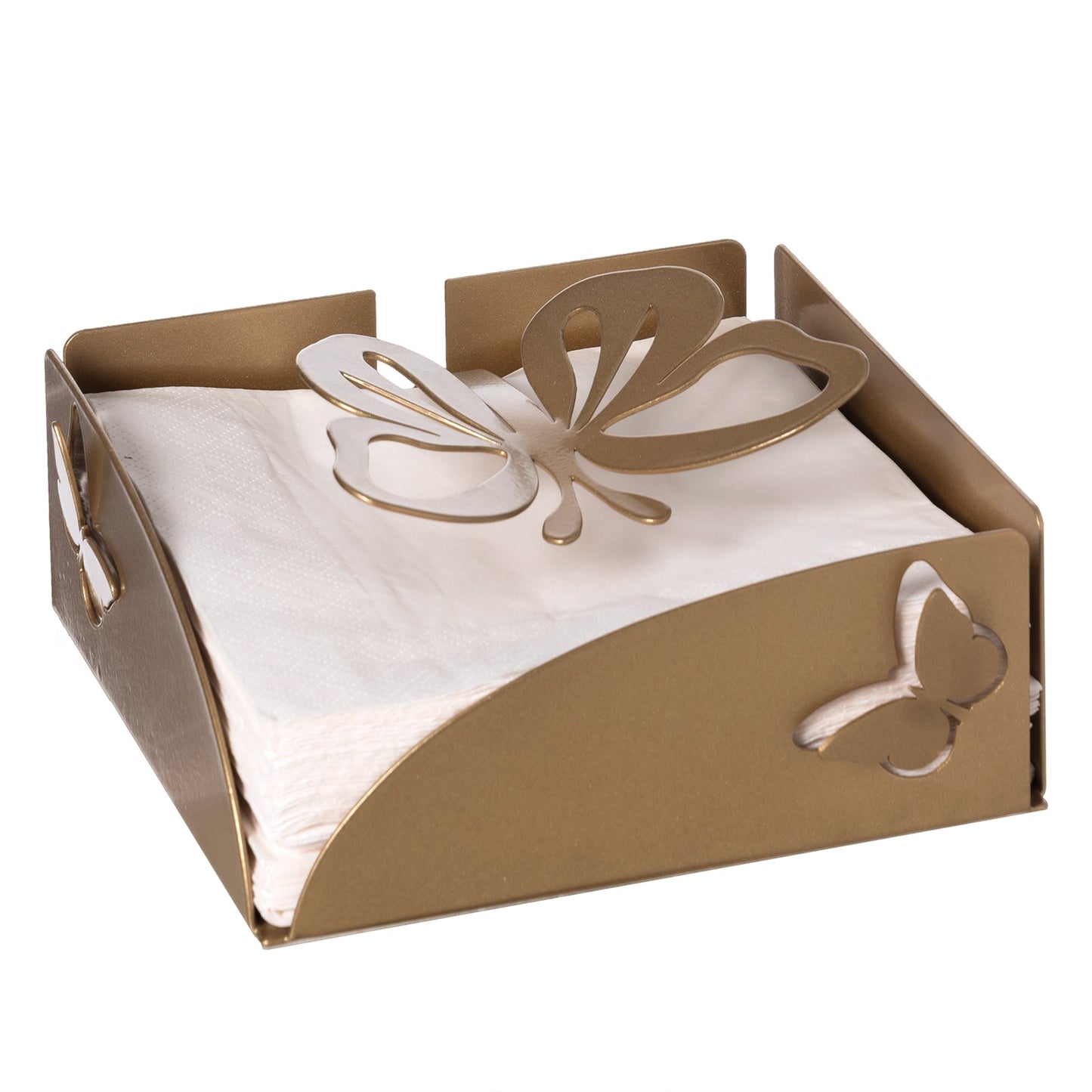 Porte-serviettes papillon