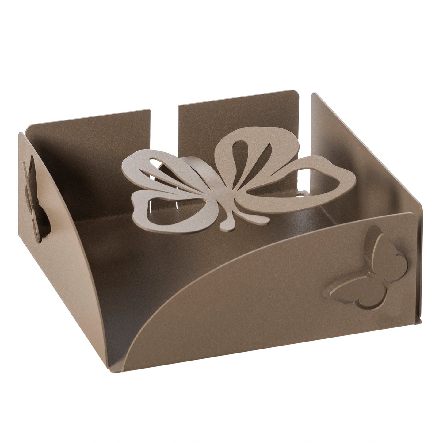 Porte-serviettes papillon