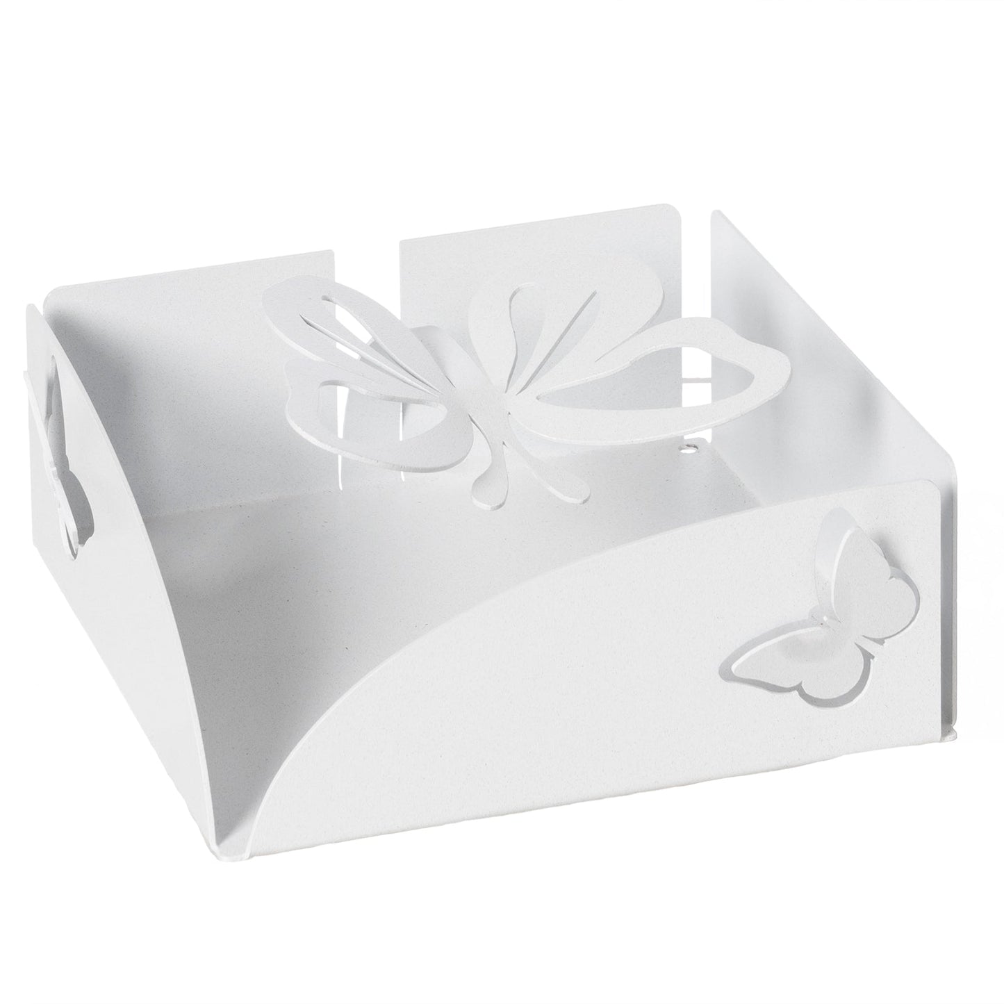 Porte-serviettes papillon