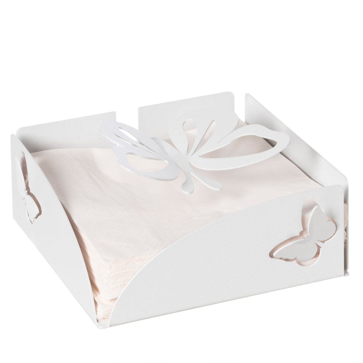 Porte-serviettes papillon