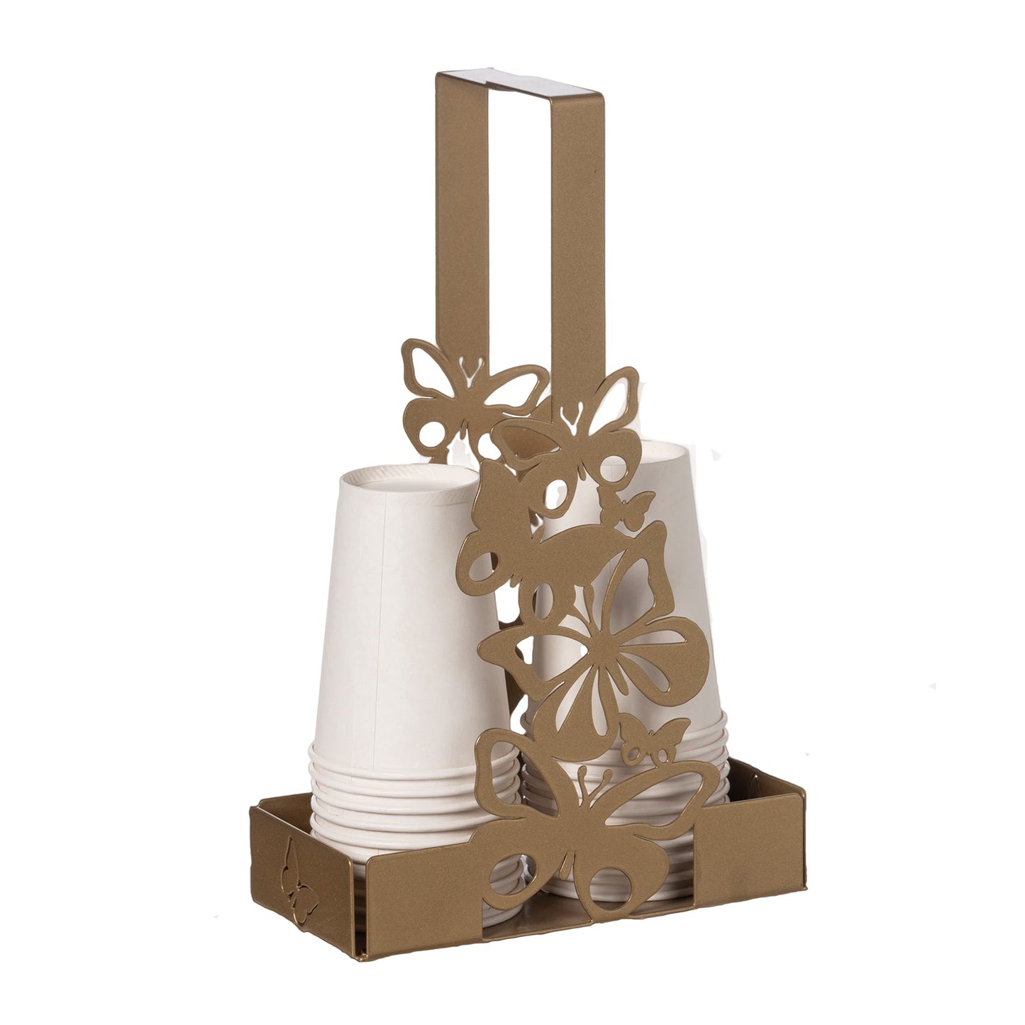 Porte-gobelet papillon