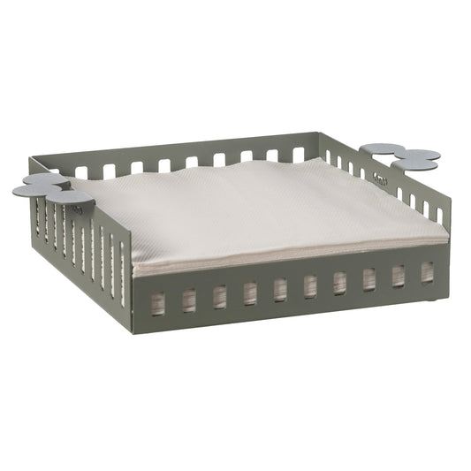 Ancien grand porte-serviettes