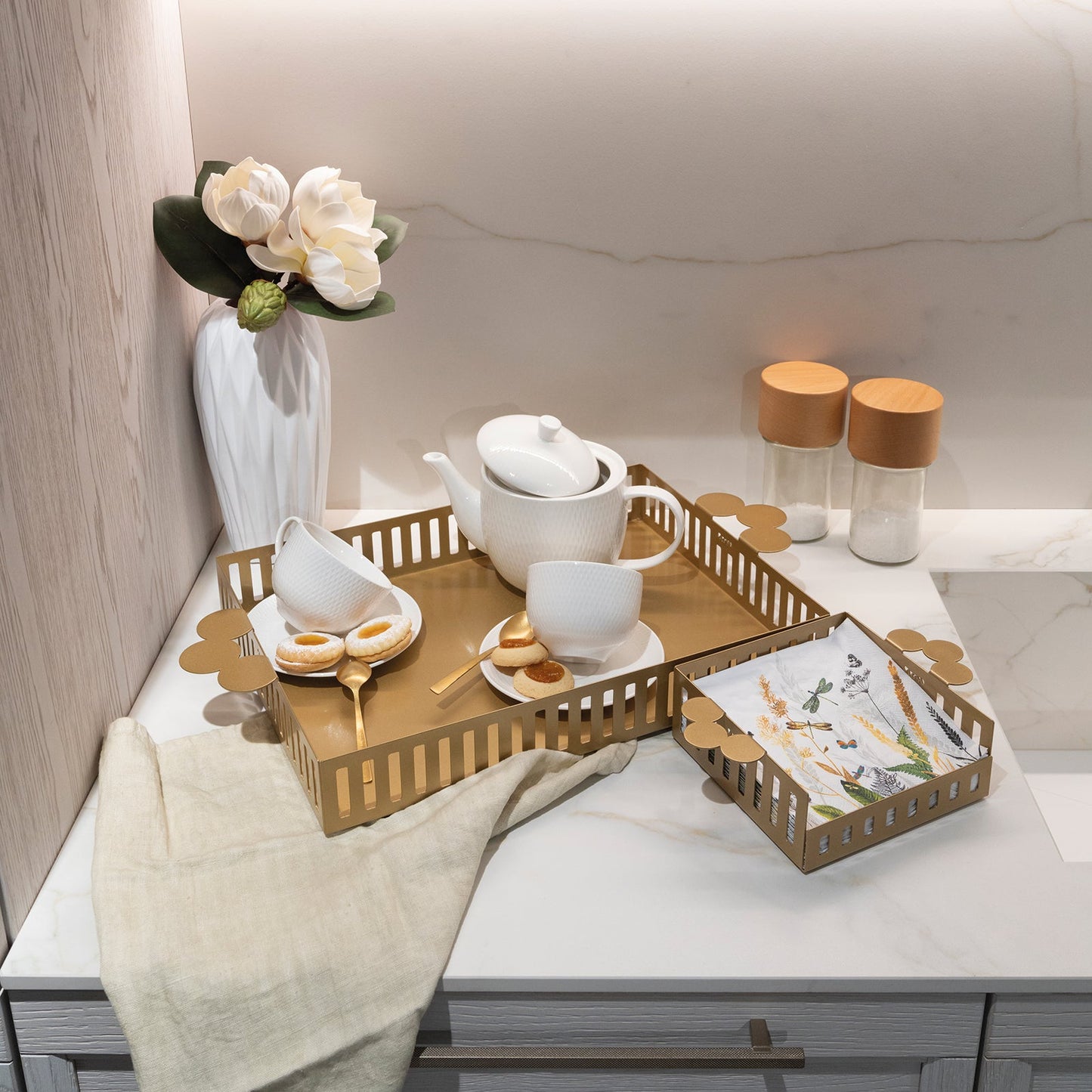 Ancien plateau moderne