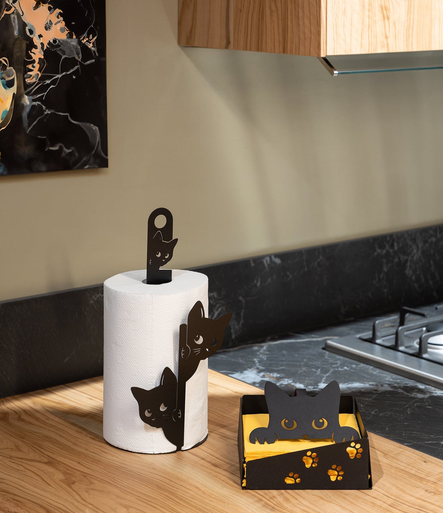 Porte-rouleau de cuisine Silvestro