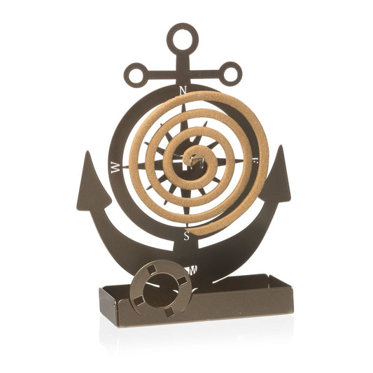 Support de bobine anti-moustiques design, ancre de table