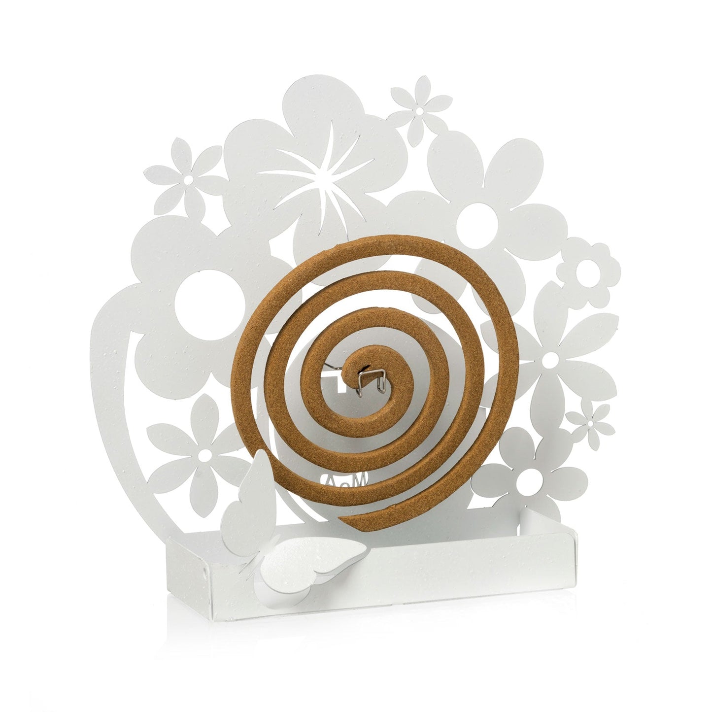 Support de bobine anti-moustiques de table à ressort