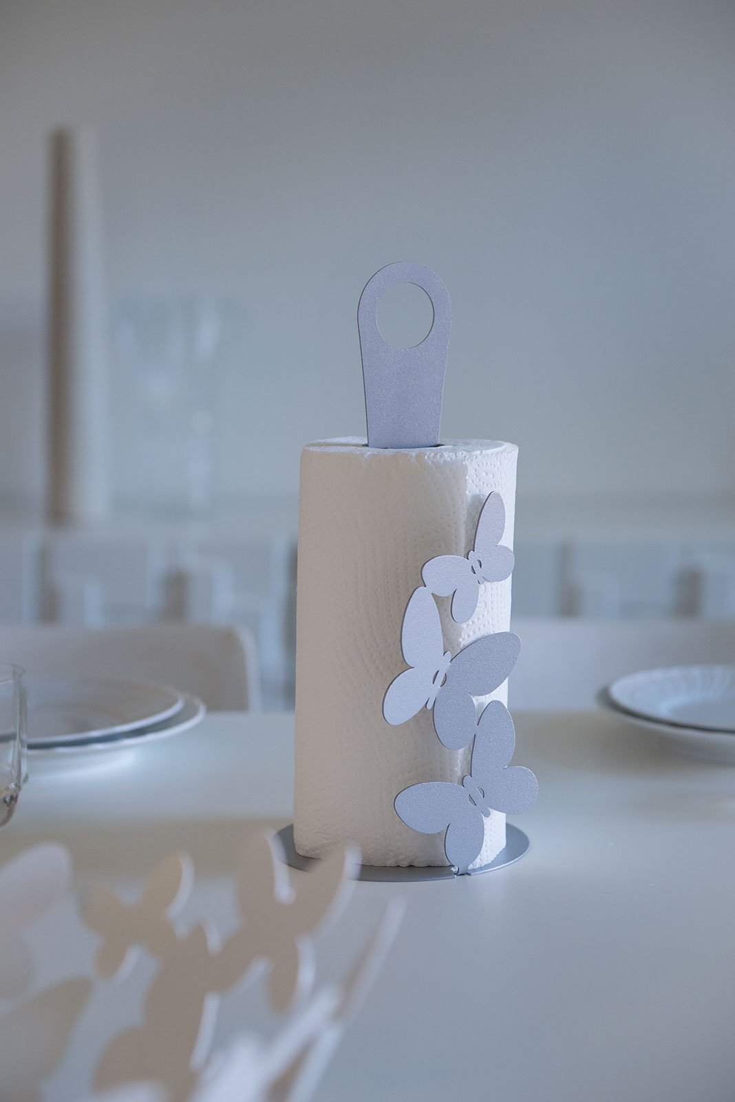 Porte-rouleau papillon