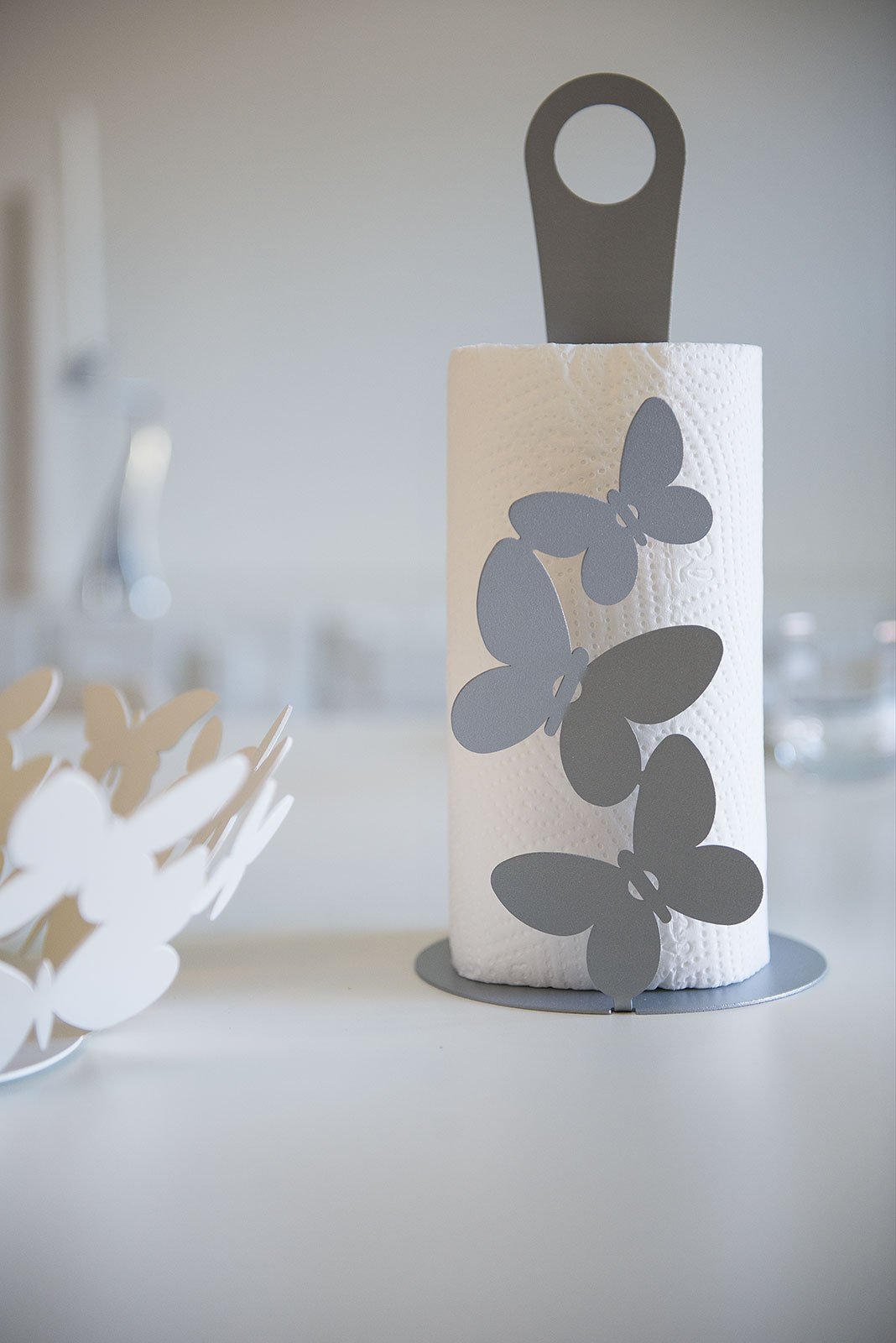 Porte-rouleau papillon