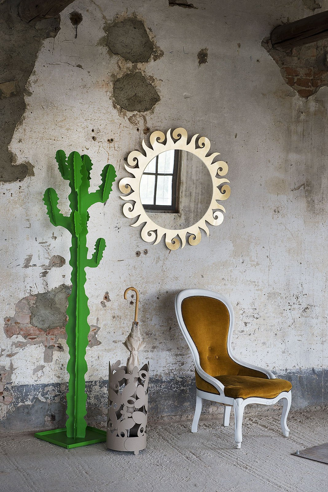 Porte-parapluie design Butterfly