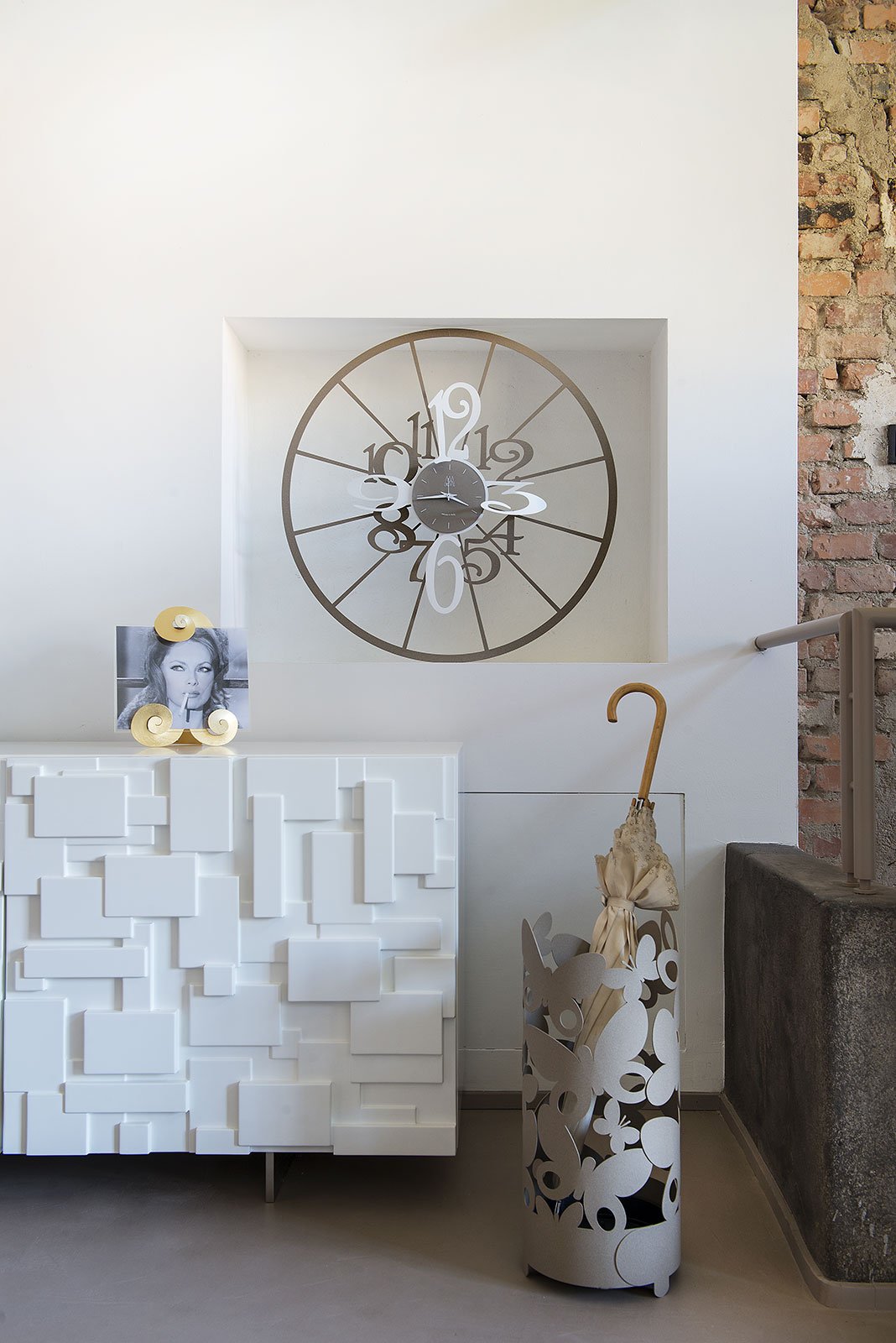 Porte-parapluie design Butterfly