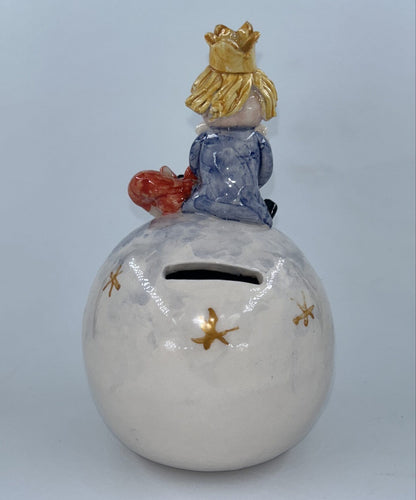 Salvadanaio in ceramica