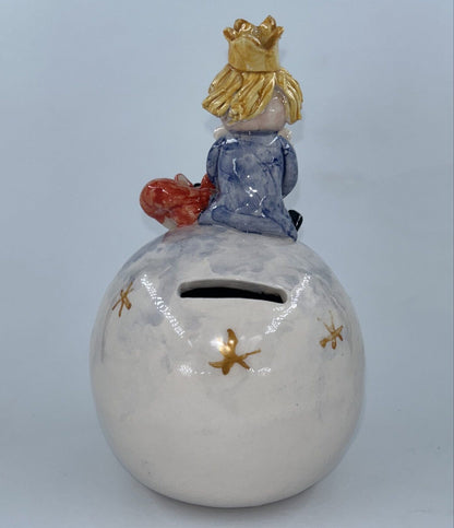 Salvadanaio in ceramica