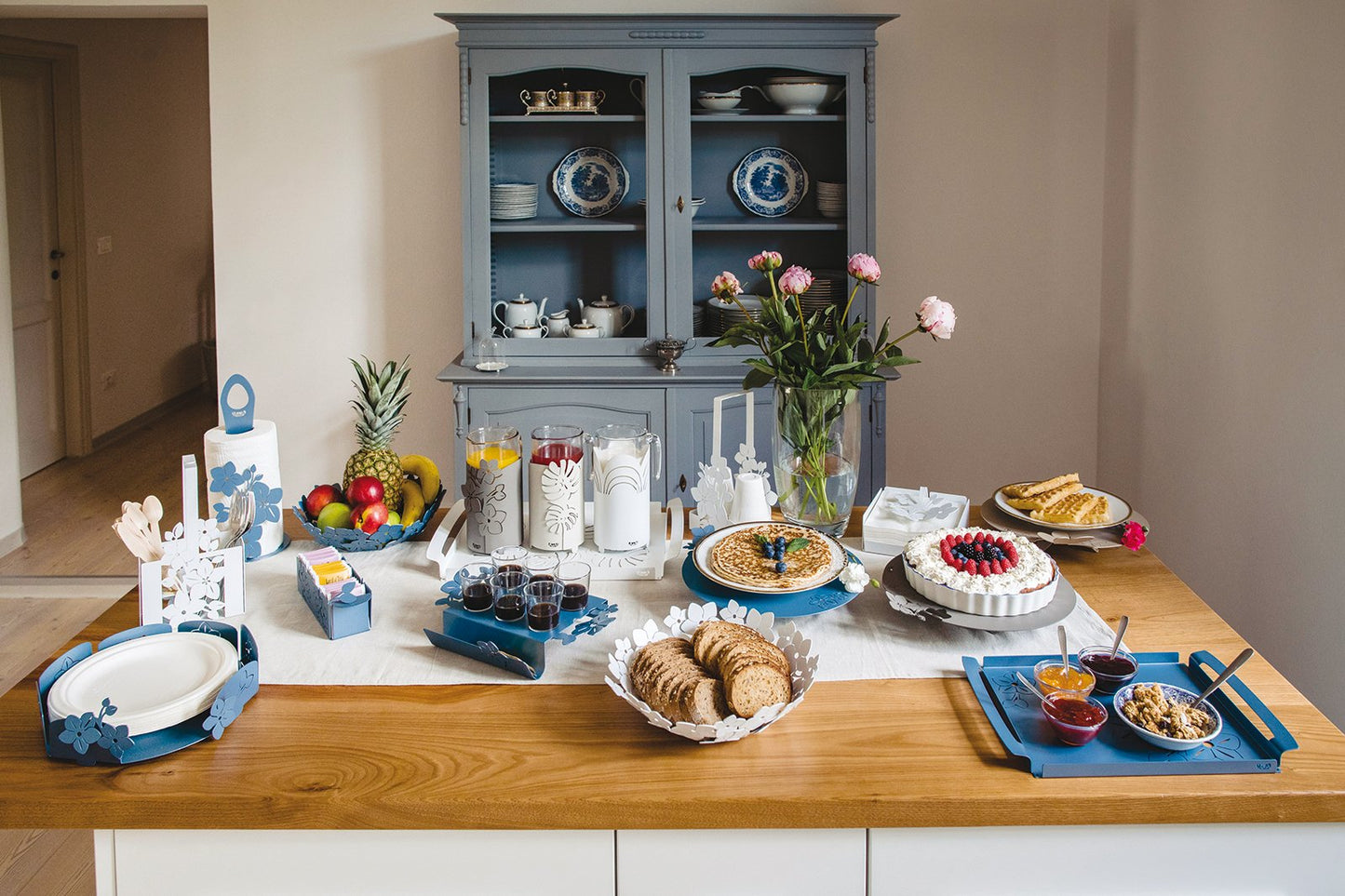 Portatovaglioli Fior di Loto