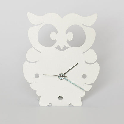 Conception d'horloge hibou