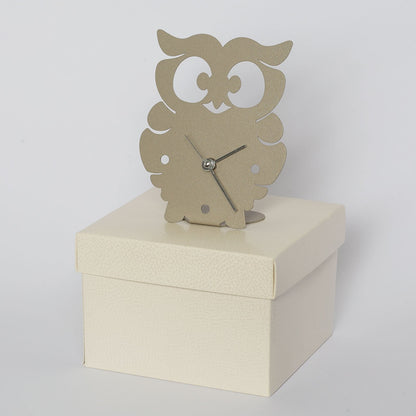 Conception d'horloge hibou