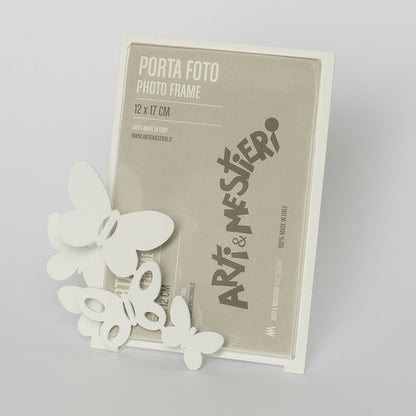Bomboniera moderna portafoto Farfalle