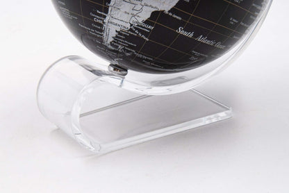 Detailed World Map with Transparent Plexiglass Base – Modern and Refined Design, 13 cm (Copy) 