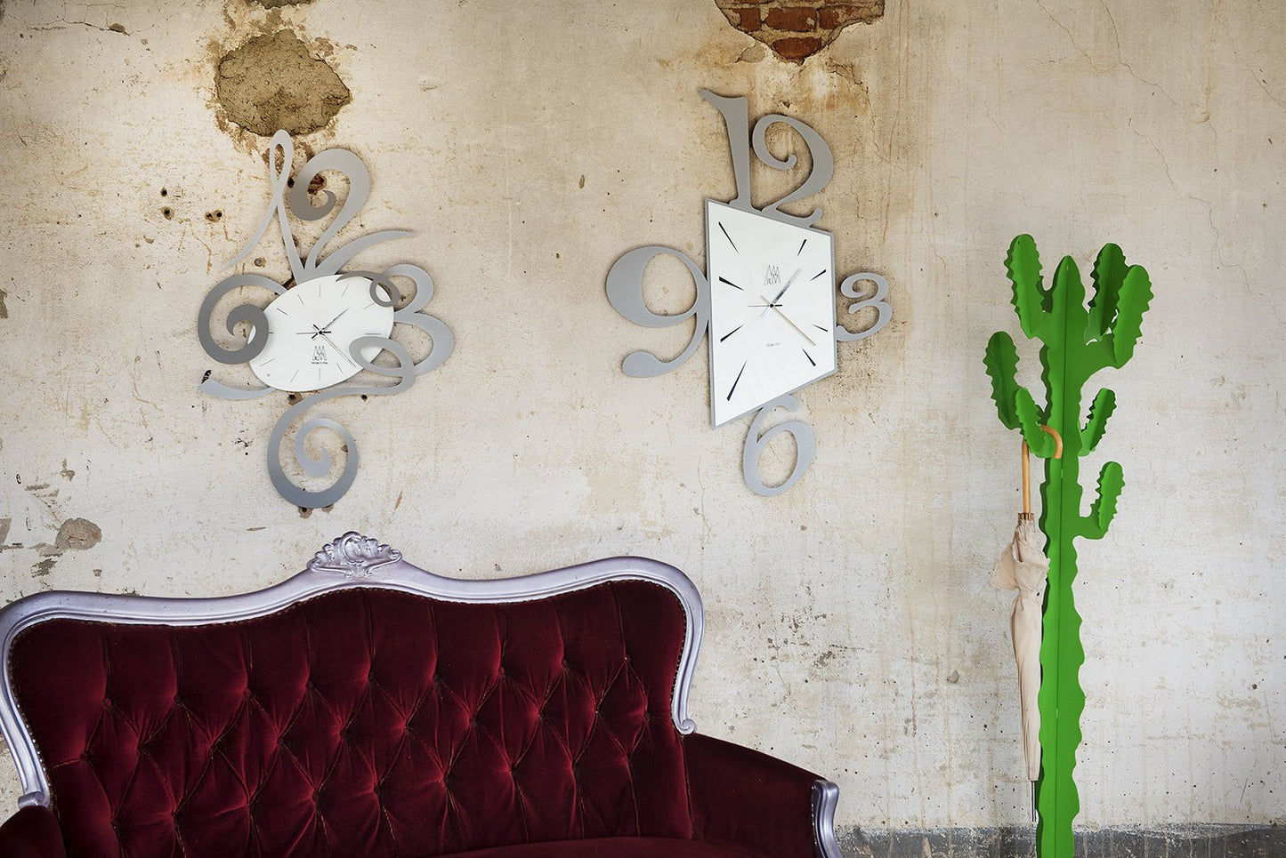 Orologio design Big Prospettiva