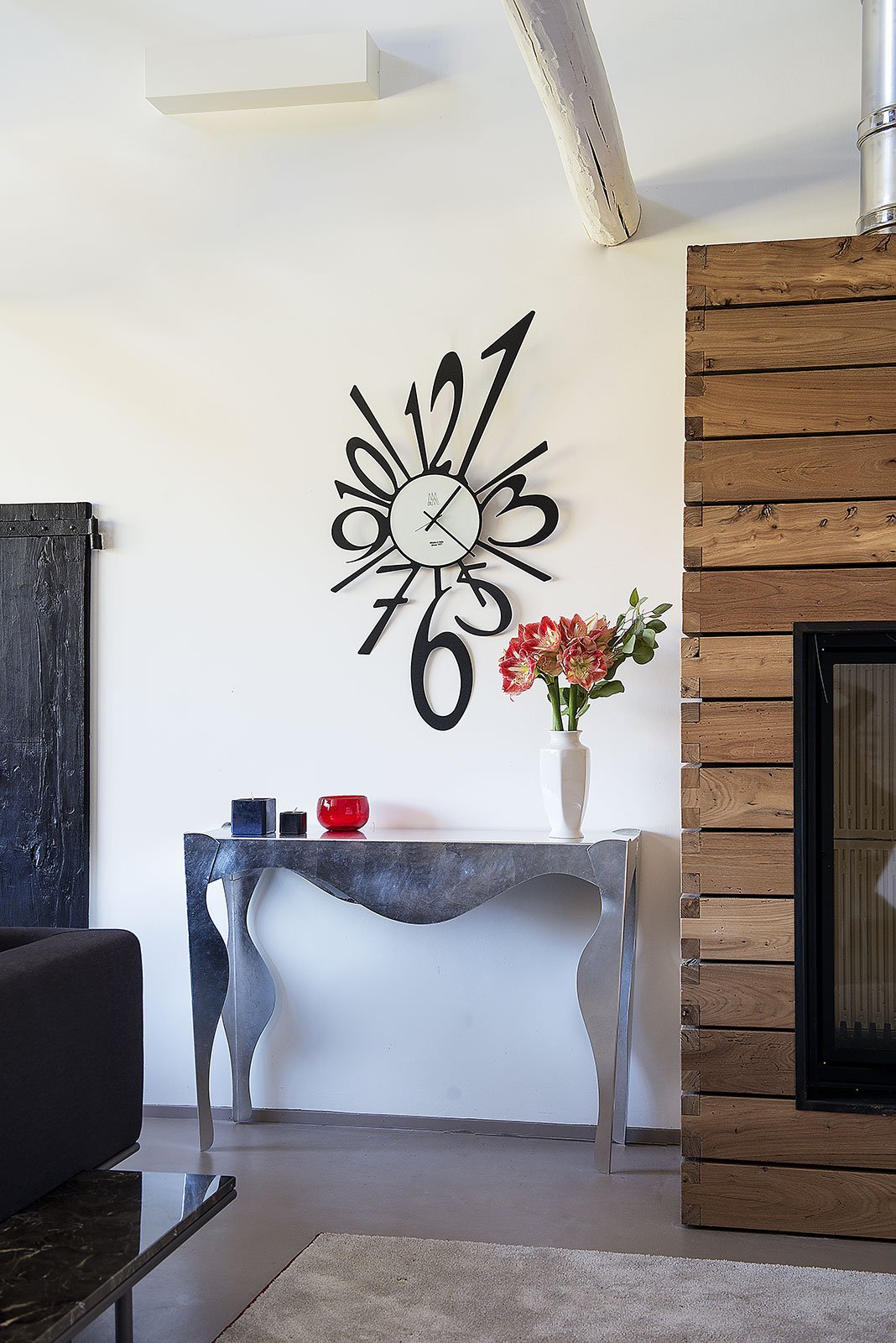 Orologio da parete di design Big Bang piccolo