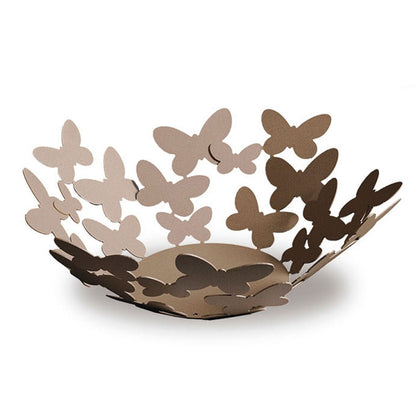 Grand centre de table moderne avec des papillons