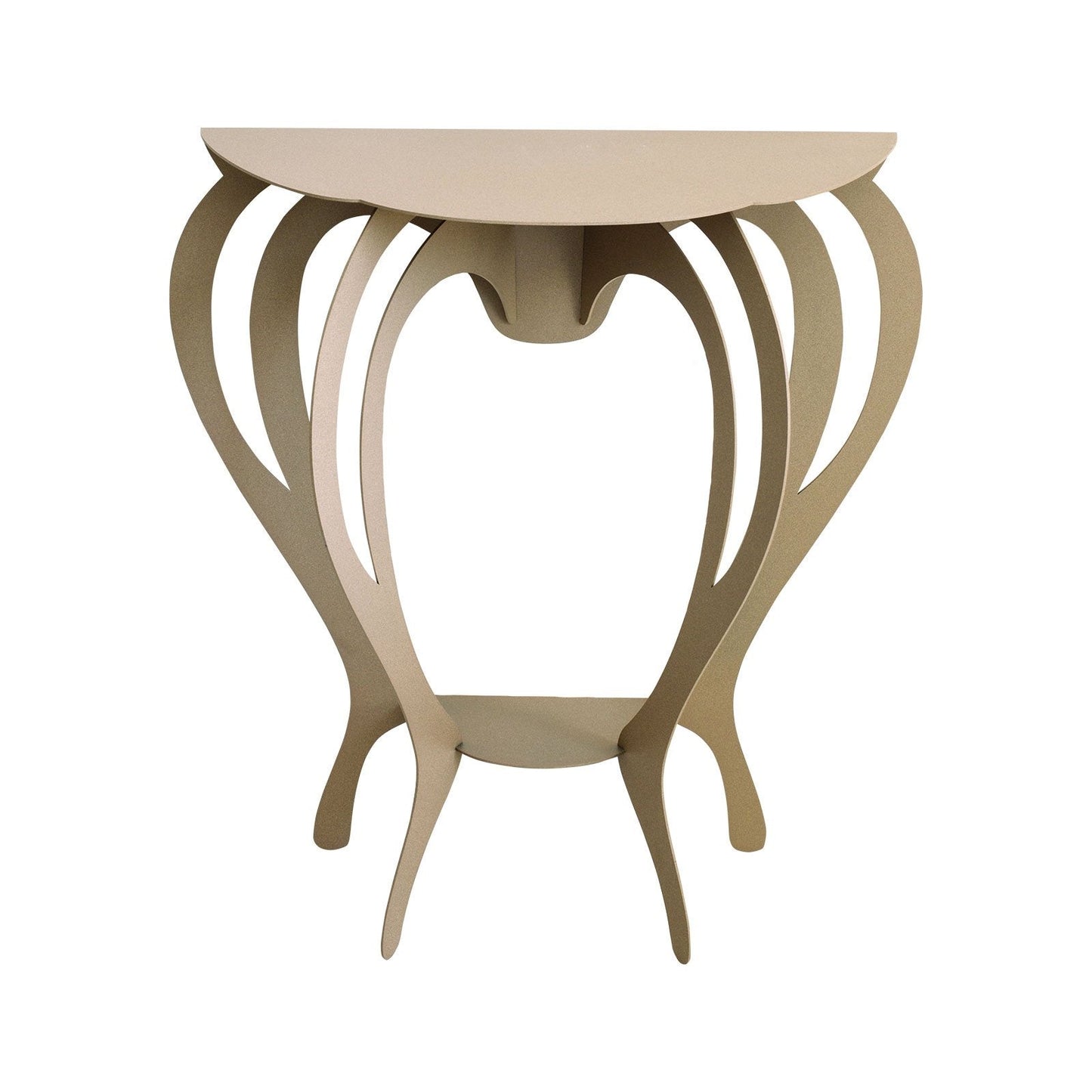 Piccola consolle di design Ballerina