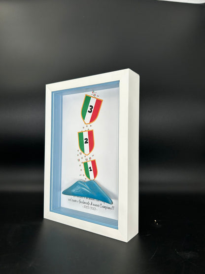 Vesuvius blue scudetto Napoli