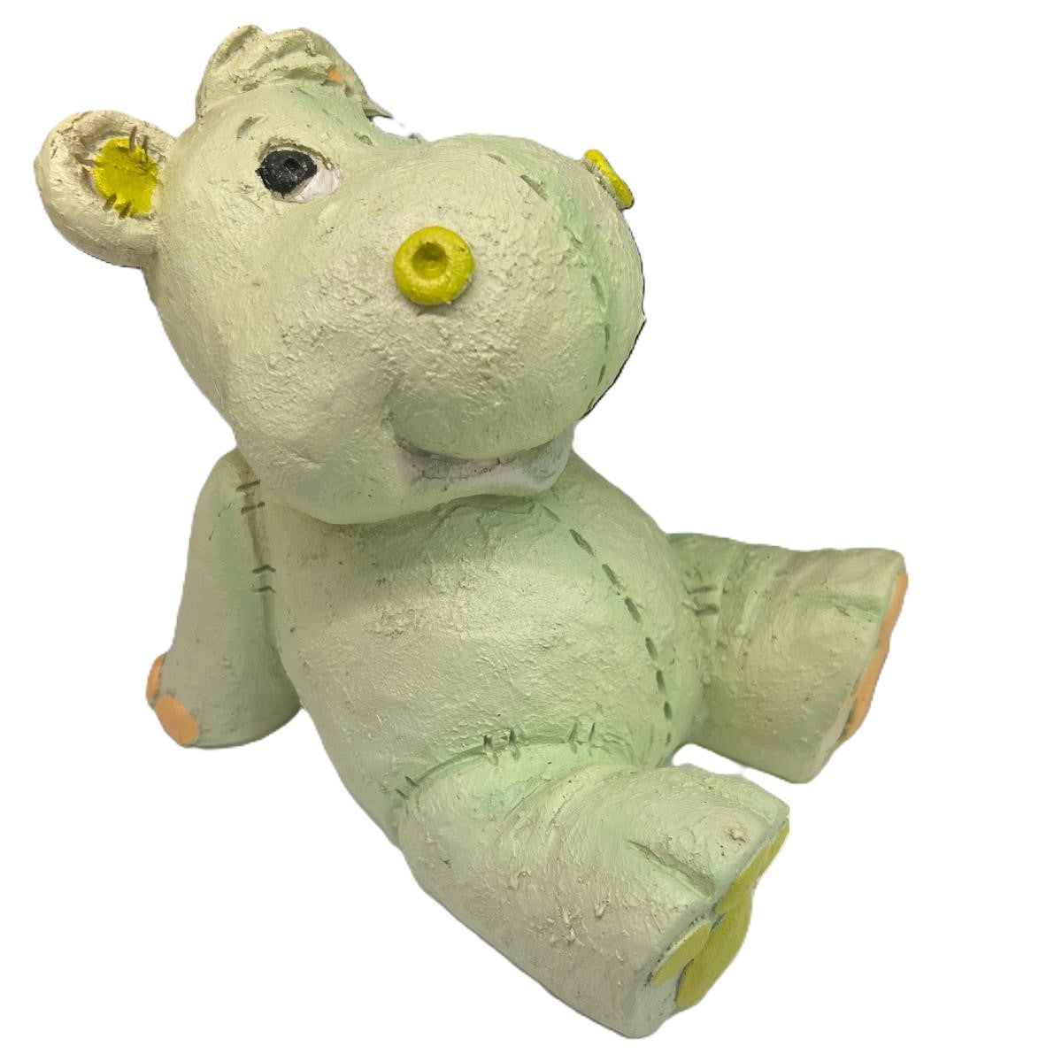 Tirelire hippopotame Mascagni 22x16 cm 