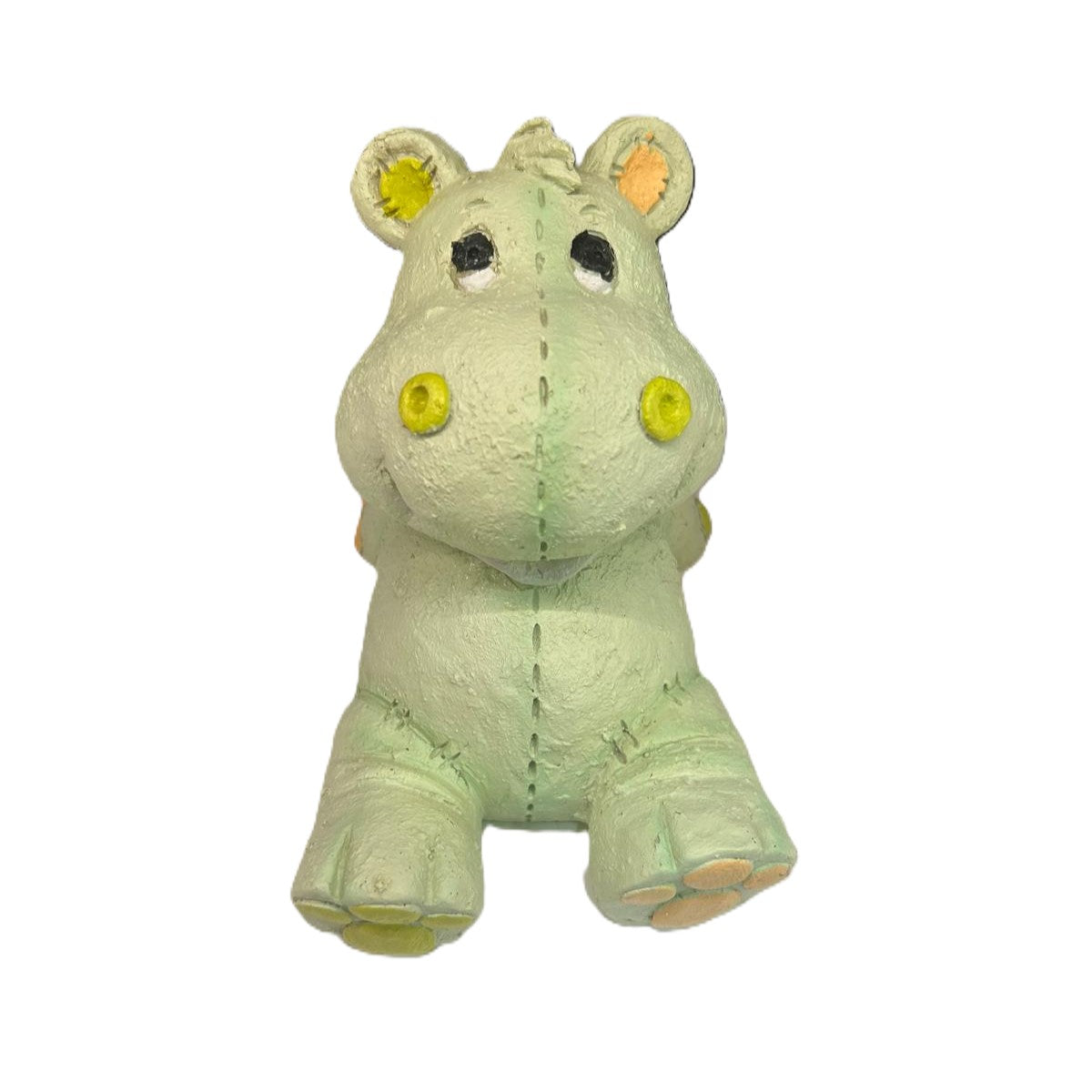 Tirelire hippopotame Mascagni 22x16 cm 