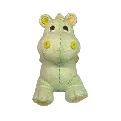 Salvadanaio ippopotamo Mascagni 22x16 cm