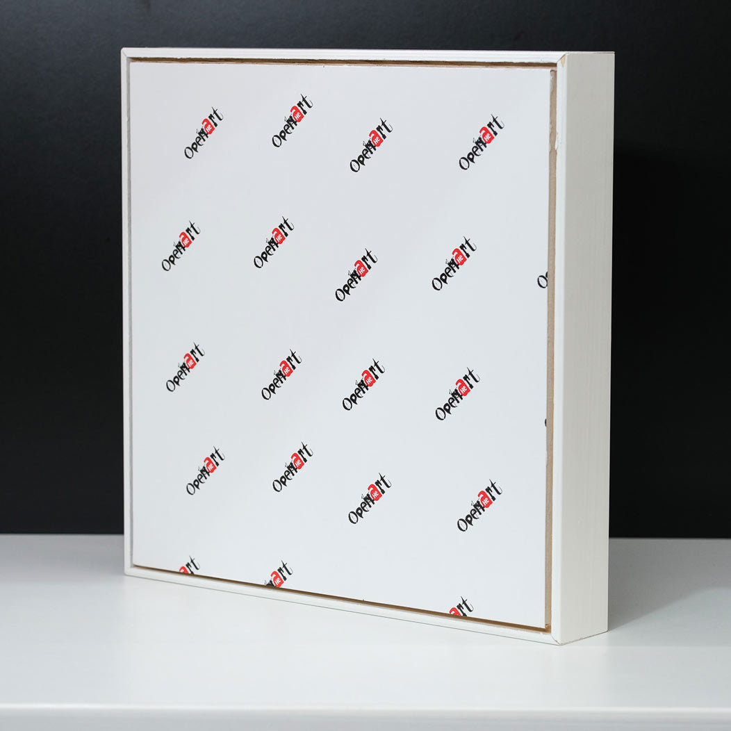 Red ceramic Pulcinella