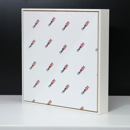 Red ceramic Pulcinella