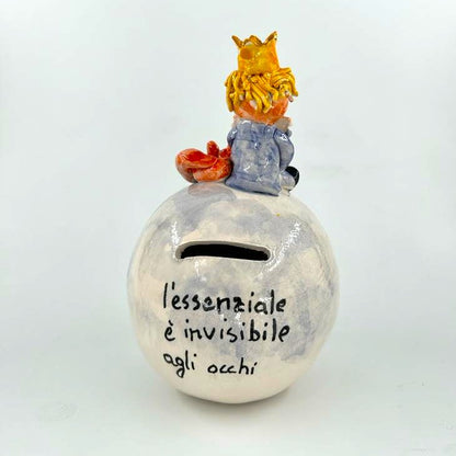 Salvadanaio in ceramica