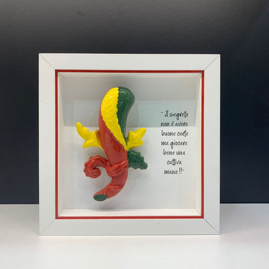 Decorative Ceramic Picture – Ace of Wands
