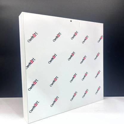 San Gennaro in gold-colored ceramic