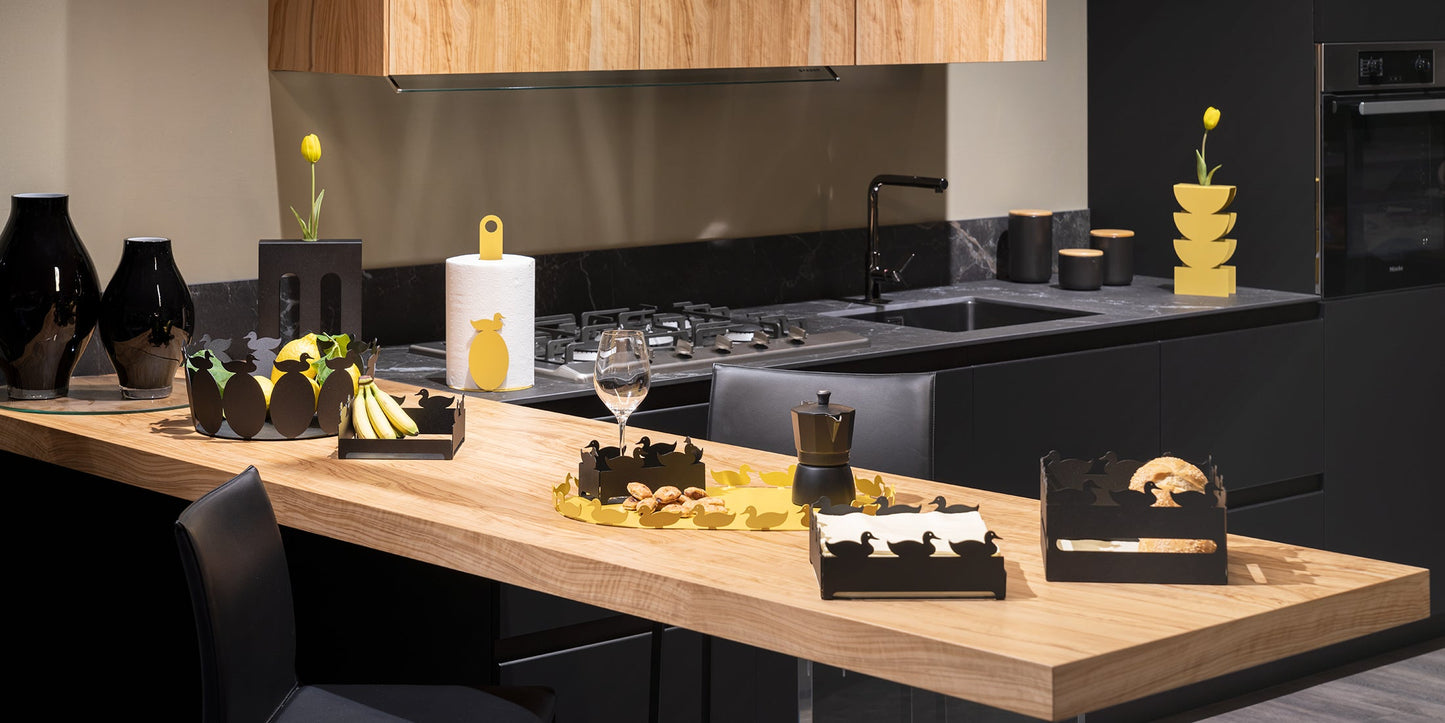 Corbeille à pain au canard