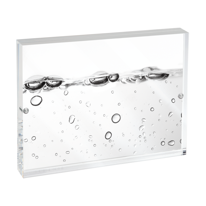 PORTAFOTO IN ACRILICO TRASPARENTE