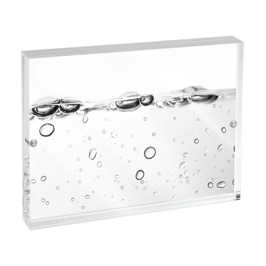 PORTAFOTO IN ACRILICO TRASPARENTE