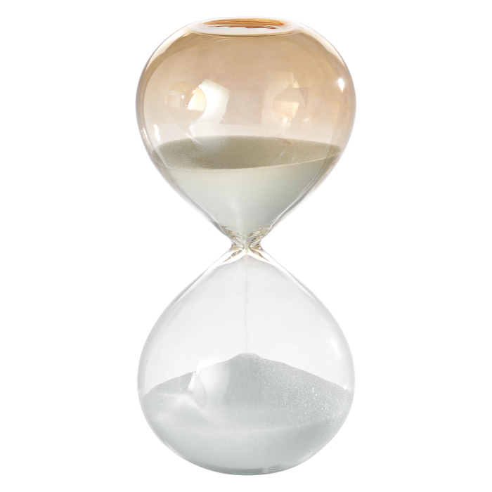 Sablier en verre de 30 minutes