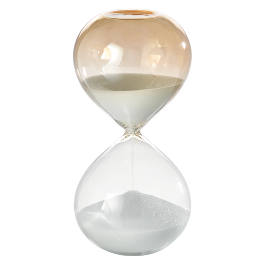 Sablier en verre de 30 minutes