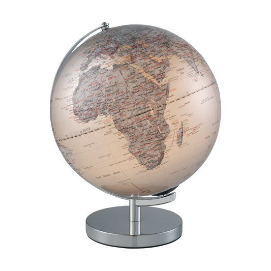 MAPPAMONDO ILLUMINATO - DIAM. 30CM