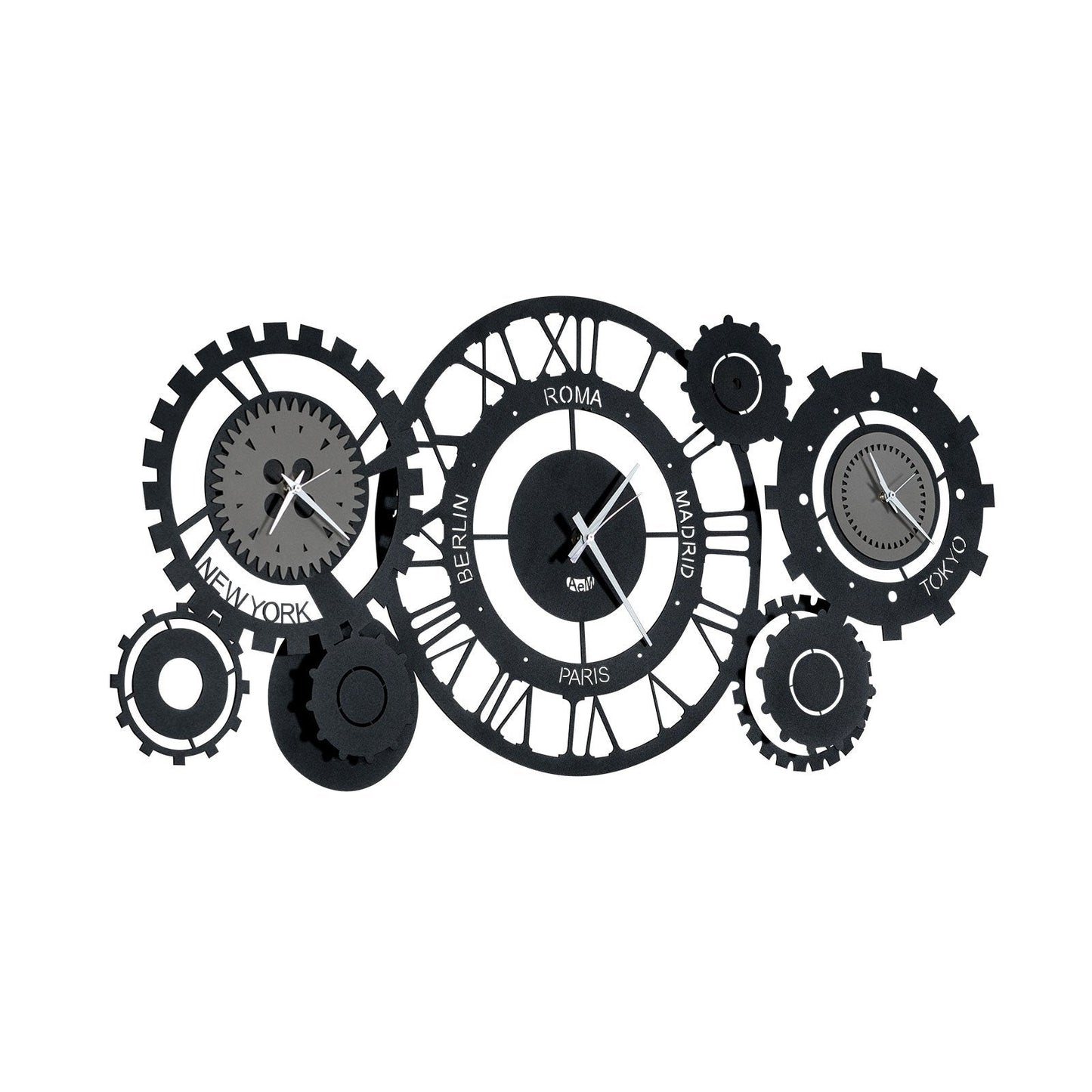 Horloge murale spéciale Fuso Meccano