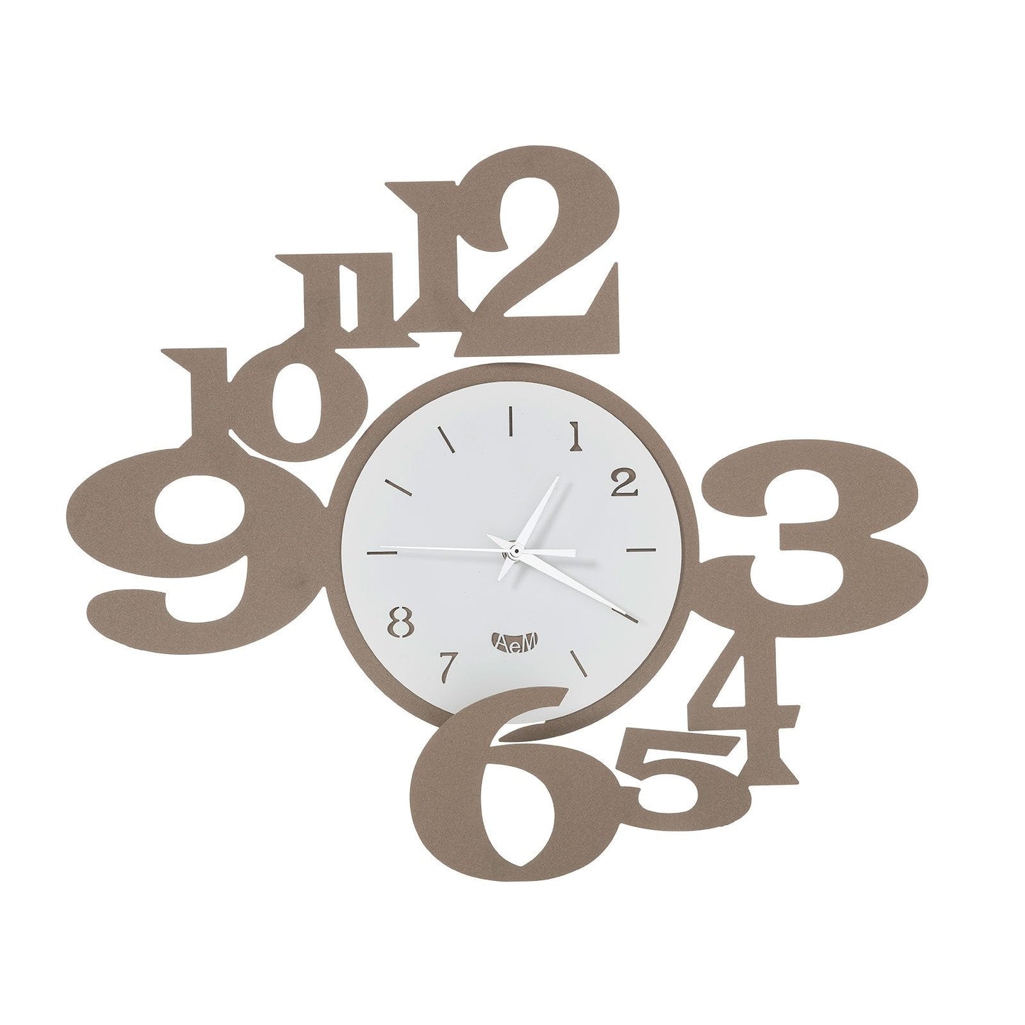 Orologio da parete di design a chiasmo King