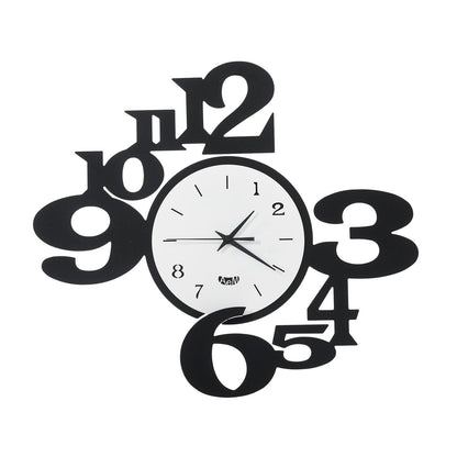 Orologio da parete di design a chiasmo King